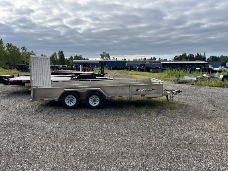 Cargo, Utility Trailers  2023 Weberlane 6'x16' Aluminum Landscape Trailer Photo